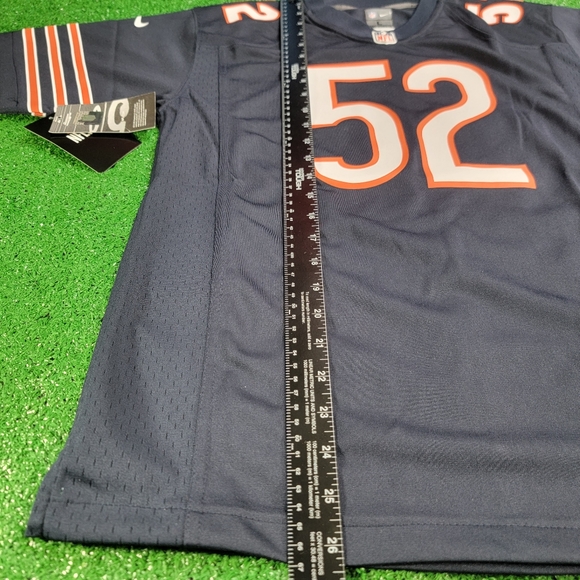 Nike Chicago Bears Khalil Mack #52 NFL On Field Football Jersey Youth Size Large - Picture 7 of 10